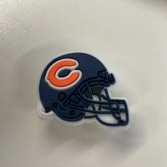 Chicago Bears NFL football shoe charm for crocs - Picture 1 of 2